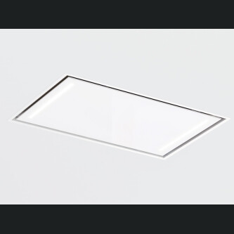 Aspirator tavani Pando E-217, gjerësia 110 cm, V.1130, klasi A+, e bardhë