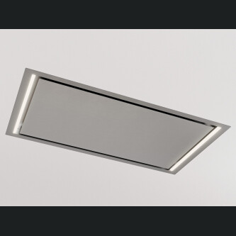 Aspirator tavani Pando E-221, gjerësia 120 cm, V.1130, klasi A, inox
