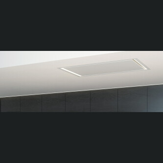 Aspirator tavani Pando E-221, gjerësia 120 cm, V.1130, klasi A, inox