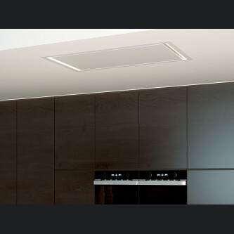 Aspirator tavani Pando E-221, gjerësia 120 cm, V.1130, klasi A, inox