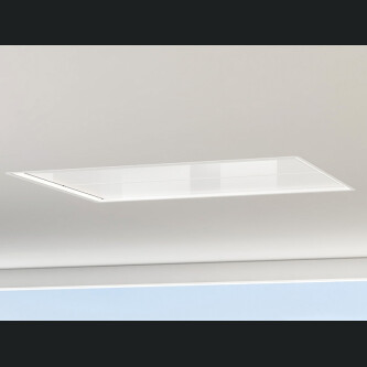 Aspirator tavani Pando E-237, lartesia 130 cm, V.1130, klasi A+, shkopi i bardhe