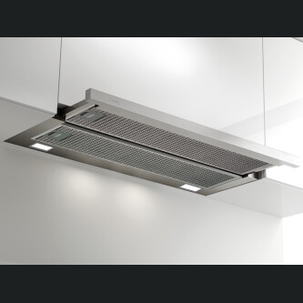Aspirator teleskopik Pando ES, V.730 mc/h, gjerësia 60 cm, klasi A, inox