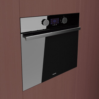 Furrë elektrike multifunksionale me vetëpastruese pirolitike Pando PHP-962, 70l, A+