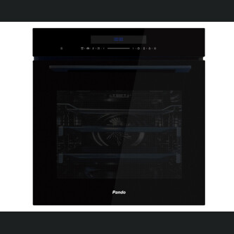 Furrë e integruar Pando PHP-864, me vetëpastrim pirolitik, TOUCH, 72 l, 60 cm
