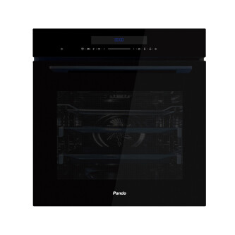 Furrë e integruar Pando PHP-864, me vetëpastrim pirolitik, TOUCH, 72 l, 60 cm