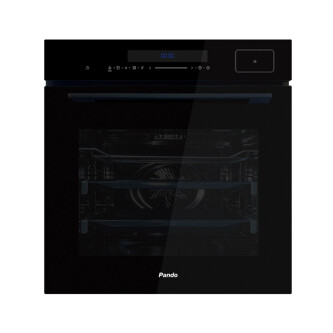 Furrë e integruar Pando PHTV-862, me funksion avulli, 60 cm, TOUCH, 72 L