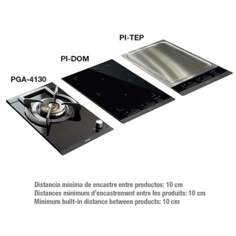 Pllakë me gaz Pando PGA 4130, 31 cm