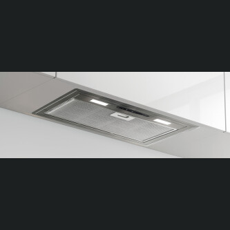Aspirator i integruar Pando PGF, gjerësia 60 cm, V.730, klasi A, inox