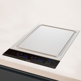 Pllakë me induksion Teppan Yaki Pando, 38 cm