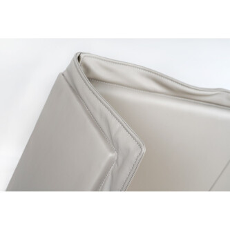 Krevat Boxspring Slim Base TriBeCa, lëkurë natyrale