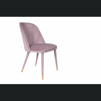 Karrige Celine Rainbow Velvet, Këmbët prej bakri