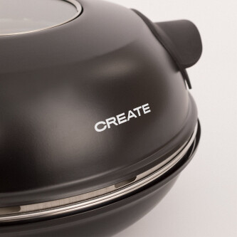 SHOWROOM SHOWROOM - Pizza Maker Ikohs VULCANO PZZMKRL33WMTL-IK