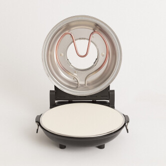 SHOWROOM SHOWROOM - Pizza Maker Ikohs VULCANO PZZMKRL33WMTL-IK