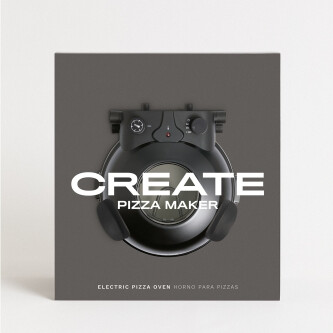 SHOWROOM SHOWROOM - Pizza Maker Ikohs VULCANO PZZMKRL33WMTL-IK