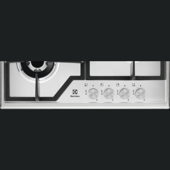 Pllakë me gaz Electrolux EGS6436SX,  inox