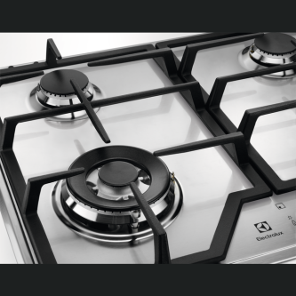 Pllakë me gaz Electrolux EGS6436SX,  inox