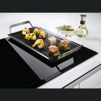 Pllakë induksioni Electrolux EIV634, Zezë
