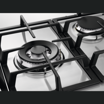 Pllakë me gaz Electrolux KGS7536SX,  inox