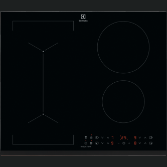 Pllakë induksioni Electrolux LIV63431BK, Zezë