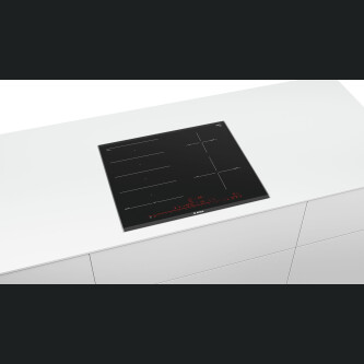 Pllakë me induksion Bosch PXE675DC1E, PerfectFry, e zezë