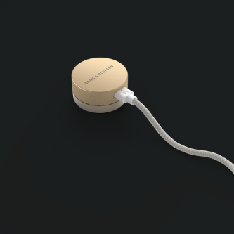 Altoparlant kompakt Bang & Olufsen Beosound Level, Wi-Fi, Ton Gold