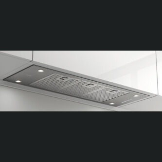Aspirator i integruar Pando EVO, motori V.1250, 128.5 cm, inox, A+++