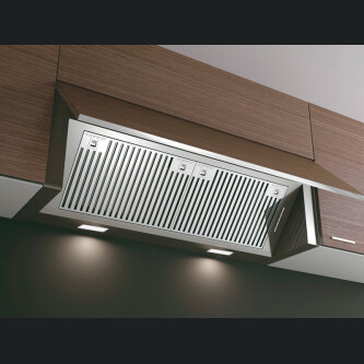 Aspirator i integruar Pando GIM, gjerësia 60 cm, v.850, klasi A, inox