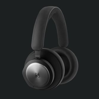 Kufje lojrash pa tela nga Over-Ear Bang & Olufsen Beoplay Portal, Anulim adaptiv i zhurmës, Antracit i zi