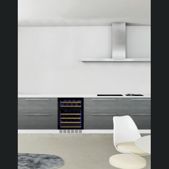 Ftohës i verës Pando PVZB 60-46 CRR, 133 l, 46 shishe, G