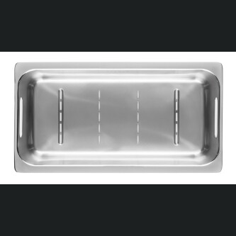 Tas u inox me shpim Schock 368 x 185 x 110 mm