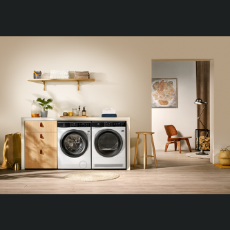 Tharëse Electrolux me pompë nxehtësie 3DSense PerfectCare900 EW9H188SC