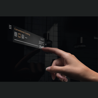 Furrë elektrike me avull Electrolux EOA9S31WZ SteamPro WiFi A++ 70 litra e zezë