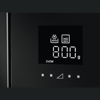 Furrë me mikrovalë të integruar AEG MBE2658DEM, 900 W