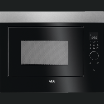 Furrë me mikrovalë të integruar AEG MBE2658DEM, 900 W