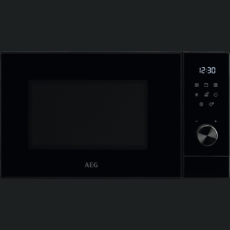 Furrë me mikrovalë AEG MFB295DB, 900 W, 29 l,