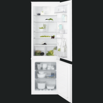 Frigorifer i integruar Electrolux ENT6TF18S, Pa ngrica, klasi F, 254 l, H 177 cm