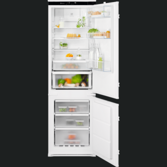 Frigorifer i integruar Electrolux LNG7ME18S, No Frost, klasi E, 248 litra, H 177 cm E bardhe