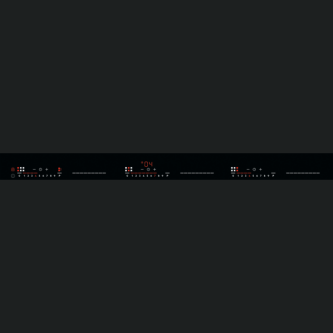 Pllakë me induksion Electrolux EIV87675,80 cm e zezë
