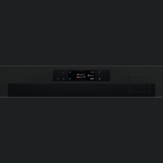 Furrë me avull e integruar AEG BSE798380T, WIFI A++, 70 l, e zezë mat