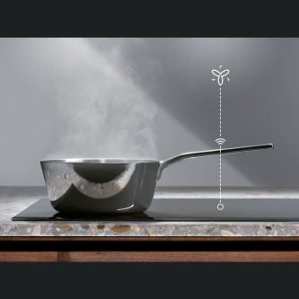 Pllakë me induksion Electrolux EIP8146, Pure Design, 80 cm, e zezë