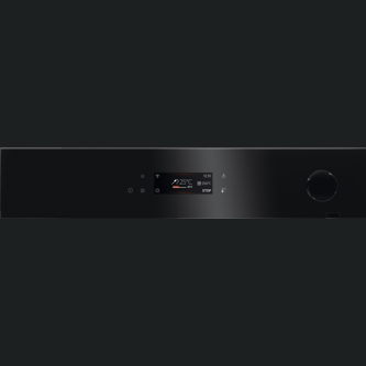 Furrë me avull AEG BSE778380B, STEAMCRISP, me vetëpastrim pirolitik, WIFI, 72 l, e zezë, A+