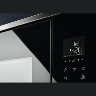Furrë me mikrovalë të integruar Electrolux 700 W 20 l
