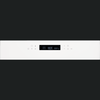 Furrë e integruar Electrolux EOE7C31V, SenseCook me vetëpastrim , A+, 72 litra, e bardhë