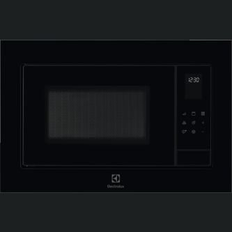 Furrë me mikrovalë të integruar Electrolux me Grill 900 / 1000 W 25 l