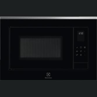 Furrë me mikrovalë të integruar Electrolux me Grill 900 / 1000 W 25 l