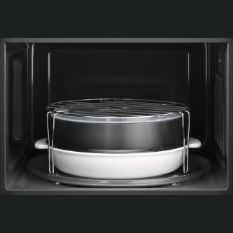 Furrë me mikrovalë AEG MFB295DB, 900 W, 29 l,