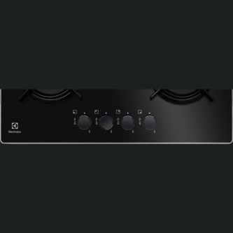 Pllakë me gaz Electrolux EGT6242NVK, 60 cm, e zezë