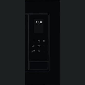 Furrë me mikrovalë të integruar Electrolux me Grill 900 / 1000 W 25 l
