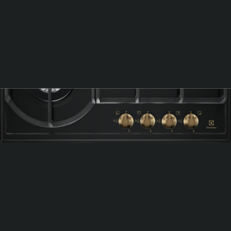 Pllakë me gaz Electrolux EGH6343ROR 60 cm e zeze