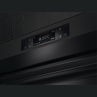 Furrë me avull e integruar AEG BSE798380T, WIFI A++, 70 l, e zezë mat